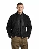 G-STAR RAW Men's Fleece jkt, Nero (dk black D23614-D416-6484), M