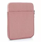 MyGadget Borsa Nylon 6' - Case Protettiva per Tablet - Custodia Sleeve per E-Reader Kindle Paperwhite | Apple iPhone 12 Pro | Tablet - Colore Rosa