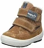 Superfit Groovy Imbottitura Calda in Gore-Tex, Stivali da Neve, Marrone/Blu 3010, 25 EU