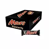 Mars Barretta con Caramello Ricoperta al Cioccolato, 32 Barrette X51G (1632G)