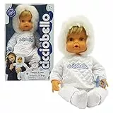Cicciobello - Pupazzo di Neve, Bambola che Indossa Una Tutina Calda e Morbida e con il Ciuccio Smette di Piangere, per Bambine a Partire dai 2 Anni, CCBB1000