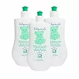 Babycoccole KIT 3 Flaconi DETERGENTE BIBERON, CIUCCI, TETTARELLE, Accessori per la pappa e giochi. Detersivo con enzimi e attivi naturali, rimuove residui di latte, cibo e sanitizza - 3 X 400 ml