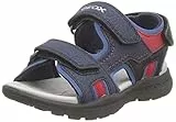 Geox Bambino J Vaniett Boy B Sandali Bambini e ragazzi, Blu (Navy/Dk Blue), 31 EU