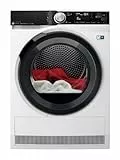 AEG TR9T94ABYS - Asciugatrice da 9 kg, Pompa di calore, 638x596x850 mm [Classe efficienza energetica A+++]