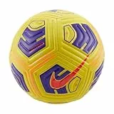 Nike CU8047-720 ACADEMY Pallone da calcio ricreativo Unisex YELLOW/VIOLET 4