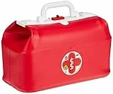 Theo Klein 4647 Borsa da dottore I Borsa resistente con molti strumenti a misura di bambino I Include stetoscopio, siringa, termometro e molto altro. I Giocattoli per bambini dai 3 anni in su