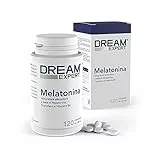 Melatonina per dormire 120 Compresse Dulàc Dream Expert, Pastiglie per dormire con Melatonina 1 mg, Triptofano e Vitamina B6, Integratore per dormire bene