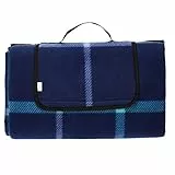 Amazon Basics - Coperta da picnic con retro impermeabile, 150 x 195 cm