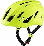 ALPINA Pico Flash, Casco da Bicicletta Unisex Bambino, be Visible Gloss, 50-55 cm