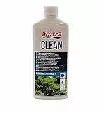 Amtra Clean - Depuratore naturale per l'acqua degli acquari, con microorganismi che eliminano ammoniaca e nitriti, riduce i cambi d'acqua, 1000 ml