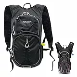EULANT 12L Zaini per Bici, Riflessiva Zaino da Ciclismo,Impermeabile Zaini Piccolo per mtb Bicicletta Corsa Passeggio Nuoto Spiaggia Allenamento di Calcio,con Strato Isolante & Rete a Palline