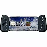 Razer Kishi V2 per iPhone, Controllore di Gioco Mobile, Adatto a Tutti con Ponte Estensibile, Streaming di Giochi per PC e Console, Design ergonomico, Alimentato dall'app Razer Nexus, black