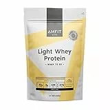 Marchio Amazon - Amfit Nutrition Proteine del siero del latte light, Gusto biscotto, 2.27kg