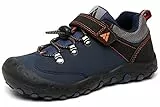 Mishansha Estate Ragazzi Sneakers Casual Bambino Antiscivolo Scarpe da Corsa Ragazze Outdoor Scarpe Running Blu 27