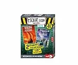 noris Escape Room Duo 3 606101945-Gioco per Famiglie e società per Adulti, con 2 Casi e Custodia Promo con meccanismo Pieghevole, dai 16 Anni in su, 606101945