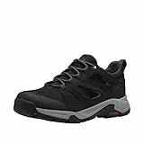 Helly Hansen Switchback Trail Low Ht, Stivali Uomo, Nero Black Ebony, 44 EU