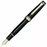 Sailor Pen Fontana Penna professionale gear oro fine stampa 11-2036-220 nero