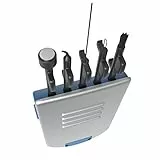 Ezy Dose 5-In-1 Strumenti Per La Pulizia Degli Apparecchi Acustici, Piccolo Kit Per Casa O Viaggio, Per Una Pulizia Facile E Quotidiana