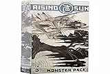 Asmodee- Rising Sun Monster Pack Espansione Gioco da Tavolo con splendide Miniature, Colore, 10303