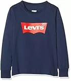 Levi's Lvb-l/S Batwing Tee 8e8646, Maglia a maniche lunghe Bambini e ragazzi, Blu (Dress Blues), 6 anni