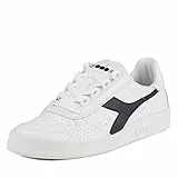 Diadora - Scarpe Sportive Kick P, per Uomo e Donna, Bianco (Blu Denim/Bianco.), 45 EU