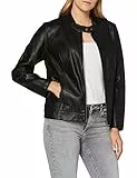 ONLY Carmakoma Carrobber Faux Leather Jacket Noos Giacca di Pelle, Nero, 52 Donna