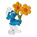 SCHLEICH 2520748 Puffo con Fiori