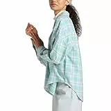 Lee Cerniera Frontale a metà Lunghezza Maglia, Dusty Jade, XS Donna