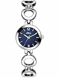 s.Oliver SO-3015-MQ Orologio da Polso, Donna, Cinturino in Lega, Argento