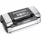 Lacor 69353 69353 - Macchina per sottovuoto Efficient Professional, senza BPA, 130 W, acciaio inox
