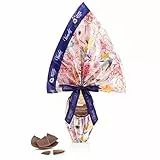 Venchi - Collezione Pasqua - Uovo di Cioccolato al Latte - Incarto Acquerello, 220 g - Con Sorpresa - Idea Regalo - Senza Glutine