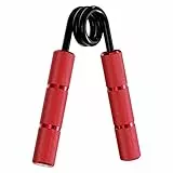 RPM Power Metal Gripper Pinza per Le Mani 8 Diversi Livelli di Tensione (23Kg - 181kg), Potenziamento Muscolare di Mano, Polso, Avambraccio (200lbs Rosso)