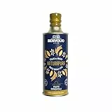 Olio di Riso Puro Naturale Non OGM - 500 ml, Benvolio 1938 - Olio di Crusca di Riso con Estratto Biologico di Zenzero Ideale per Friggere