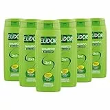 Elidor Shampoo & Balsamo Capelli Lisci 2 in 1 Effetto Piastra 250ml Confezione da 6 Pezzi