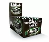 Saila - Soffici Caramelle Toffee Alla, Senza Glutine, Box da 100 Pezzi, Liquirizia, 1900 Grammi