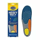 Dr. Scholl's, Pain Relief - Plantari ortopedici per uomo, 1 paio, taglia grande (42,5-49,5)