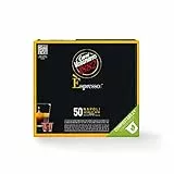 Caffè Vergnano 1882 Èspresso Capsule Caffè Compatibili Nespresso, Napoli - Pack da 50 capsule