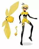 Bandai - Miraculous Ladybug - Mini bambola Queen Bee - Bambola articolata di 12 cm e accessori - action figure di supereroe - P50405