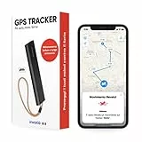 Localizzatore GPS Invoxia senza scheda SIM - Avviso antifurto in tempo reale e lunga autonomia - Abbonamento incluso - Localizzazione auto, moto, scooter, borse, bambini, anziani, oggetti di valore