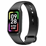 Blackview Smartwatch Uomo Donna,Orologio Fitness Cardiofrequenzimetro/SpO2/Sonno/Contapassi, Notifiche Smart Watch Activity Tracker per iOS Android