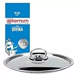 Aeternum La Divina, Coperichio universale, Acciaio Inox, Diametro 24 cm, Acciaio