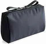 Borsa da Trucco, Pochette Trucchi Nylon Beauty Case da Viaggio Donna Borsa da Toilette da Viaggio Impermeabile Makeup Bag per Cosmetici per Donne e Ragazze