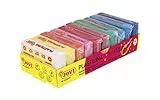 Jovi - PLASTILINA, Pasta da modellare a base vegetale, 10 x 50 grammi, Multicolore, Colori vivaci e grande plasticità, Senza glutine, Ideale per bambini a partire dai 2 anni (70/10S)