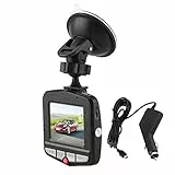 dash cam wifi + KIMISS Dash Cam 1080P Full HD DVR Registratore di guida per auto Fotocamera da cruscotto A5 Visione notturna Schermo LCD da 2,2 pollici 170 ° Grandangolo, G-Sensor, WDR, Monitor di par