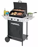 Campingaz Bbq A Roccia Lavica Xpert 100 Ls Plus Rocky, 98 X 48 X 124 Cm, Nero/Argento, ‎98 x 48 x 124 cm, 18 Kg