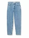 Tommy Jeans Mamma Jean Uhr Tprd Df6115 Pantaloni, Denim Light, 31W x 32L Donna