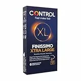 Preservativi maschili marca CONTROL Finissimo XL