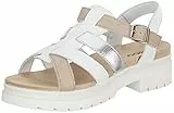 Igi&Co Donna SABY, Sandali con Tacco, Bianco, 37 EU