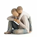 Willow Tree 27595 Accesorio Decorativo That's My Dad, Resina, Multicolore, 17.5 x 17.5 x 17.5 cm