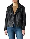 ONLY CARMAKOMA Caremmy Faux Leather Biker Noos Giacca, Nero (Black), 50 Donna